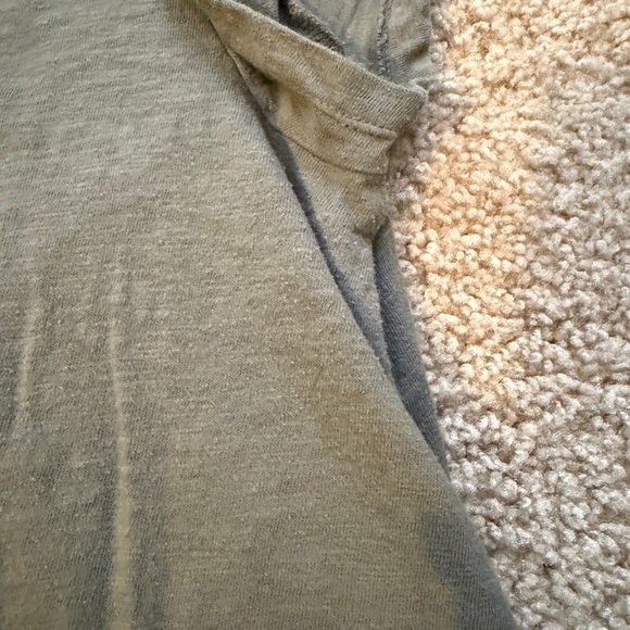 C & California Olive Green V-Neck Tee - Picture 6 of 8